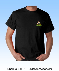 Black T-Shirt Design Zoom
